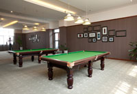 Billiards Room